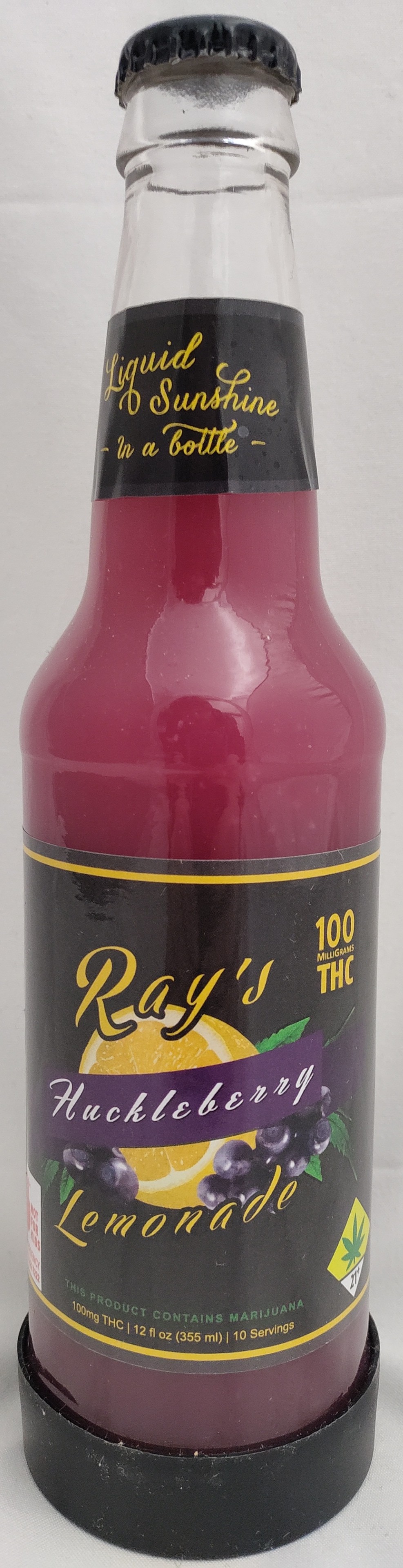 Photograph of product: Huckleberry Lemonade | 100mg *General Use Compliant*