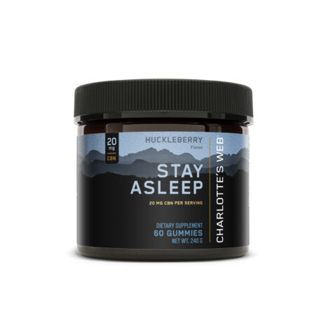 Photograph of Product: Charlotte's Web CBD - Gummies - - STAY ASLEEP (10mg/ea) 600mg/package - 60ct $45