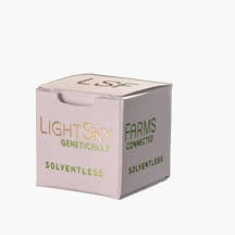 Photograph of product: Light Sky Farms | Pakistan Chirtal Kush | 1G Live Resin