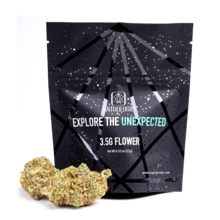 Photograph of Product: Anthologie - Purple Milk 3.5g Flower