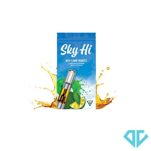 Photograph of product: SKY-HI Key Lime Runtz Cart 1g