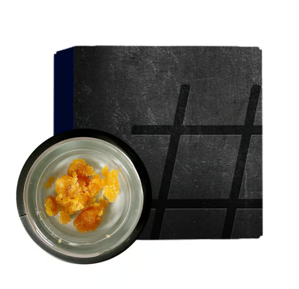 Photograph of product: #au chocolat - Wax Crumble Concentrate 1g - Larry Burger