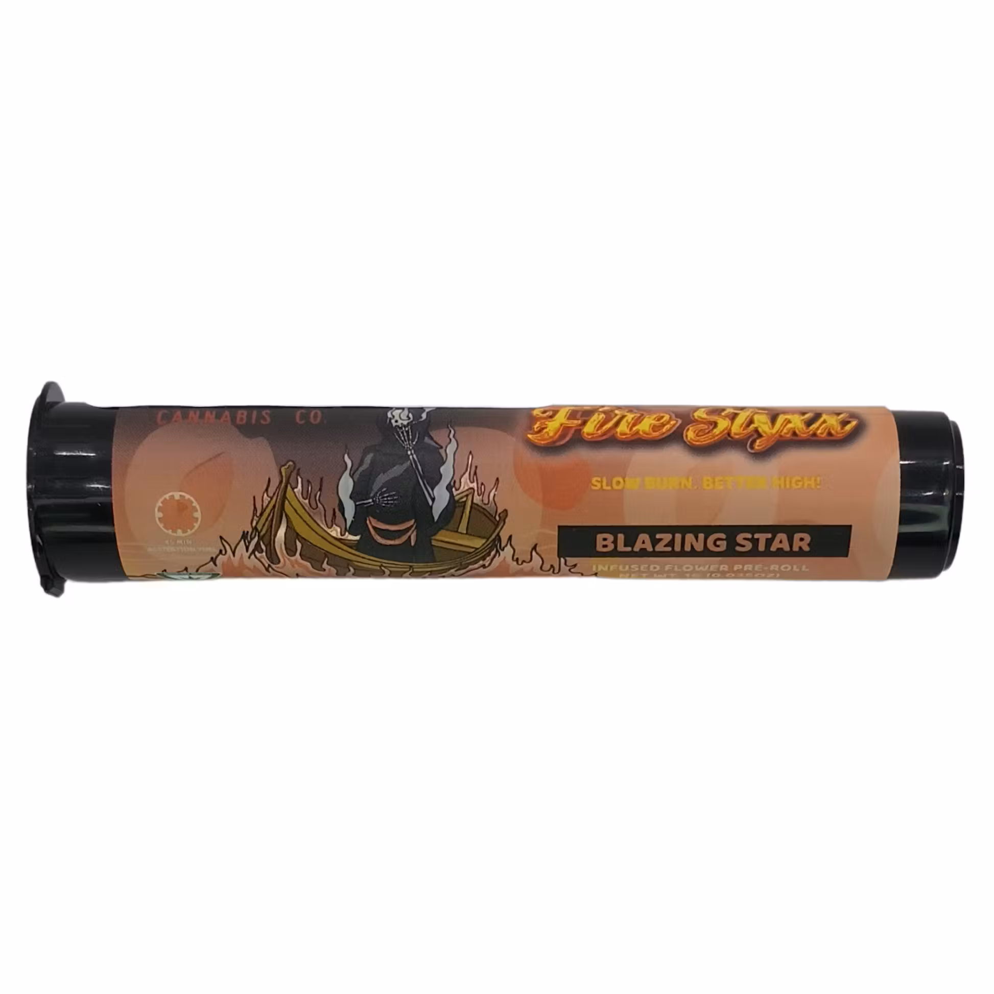 Photograph of product: FIRE STYXX | ICC PREROLL GLITTER APPLES