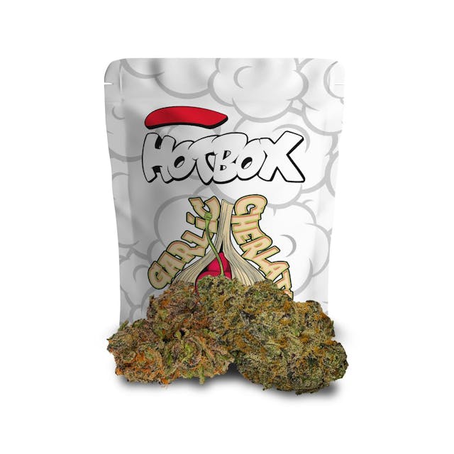Photograph of product: Garlic Cherlato | 3.5g Flower