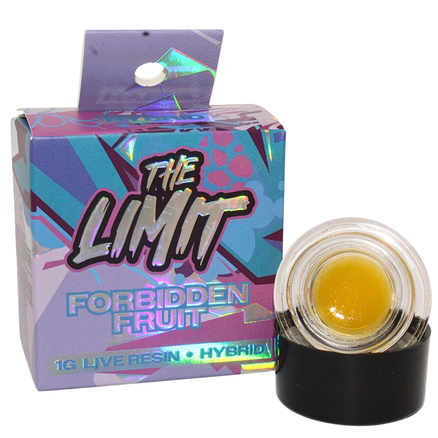 Photograph of product: THE LIMIT | FORBIDDEN FRUIT LIVE RESIN | 1G