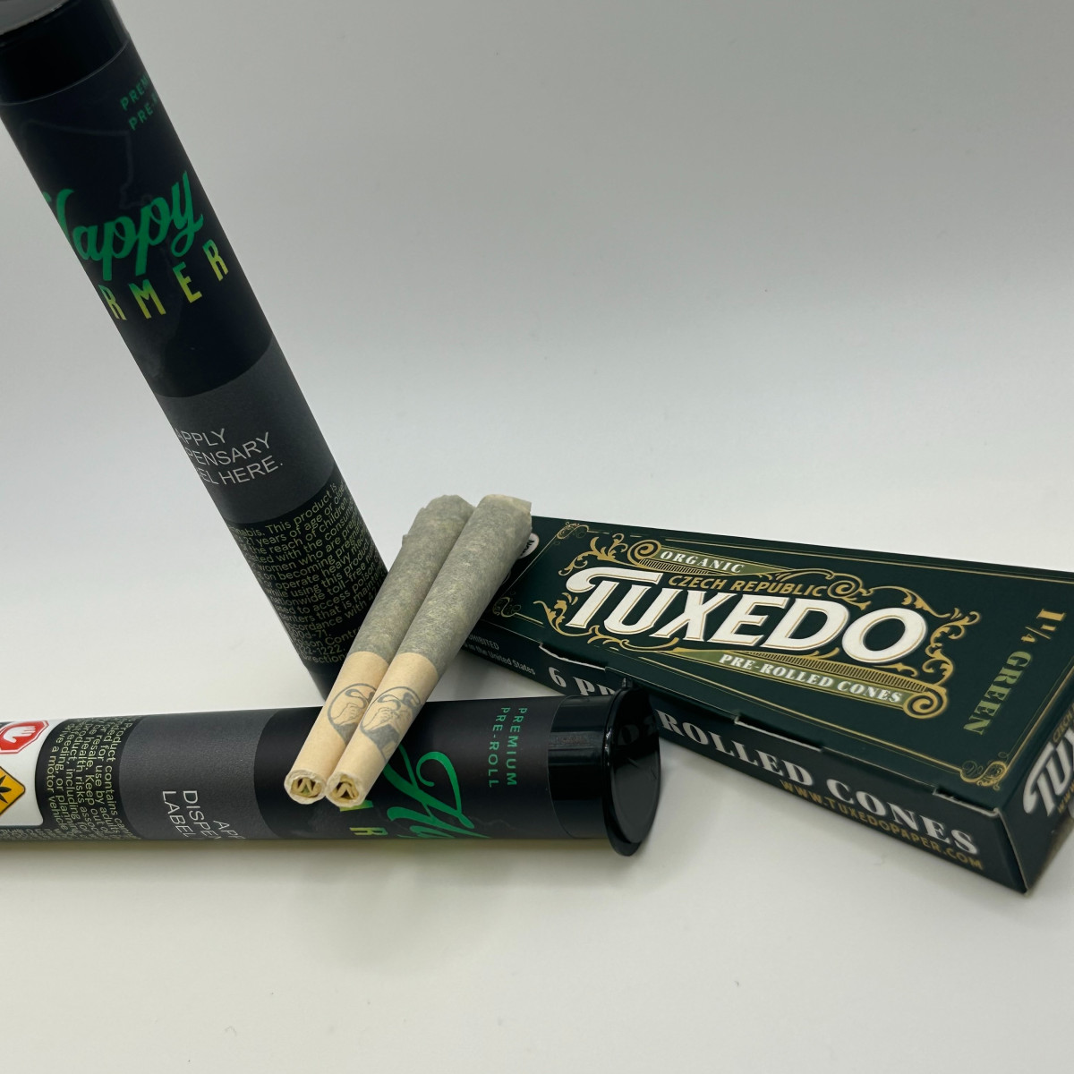 Photograph of product: Pre-Roll Pack (2pk) | Whole Flower | Farmer's Blend | 1g