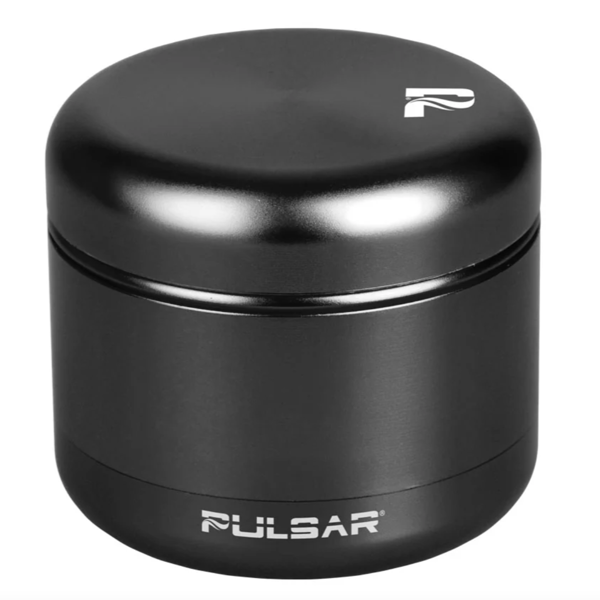 Photograph of product: Matte Grinder [Black] 4pc (2.25") ll Pulsar