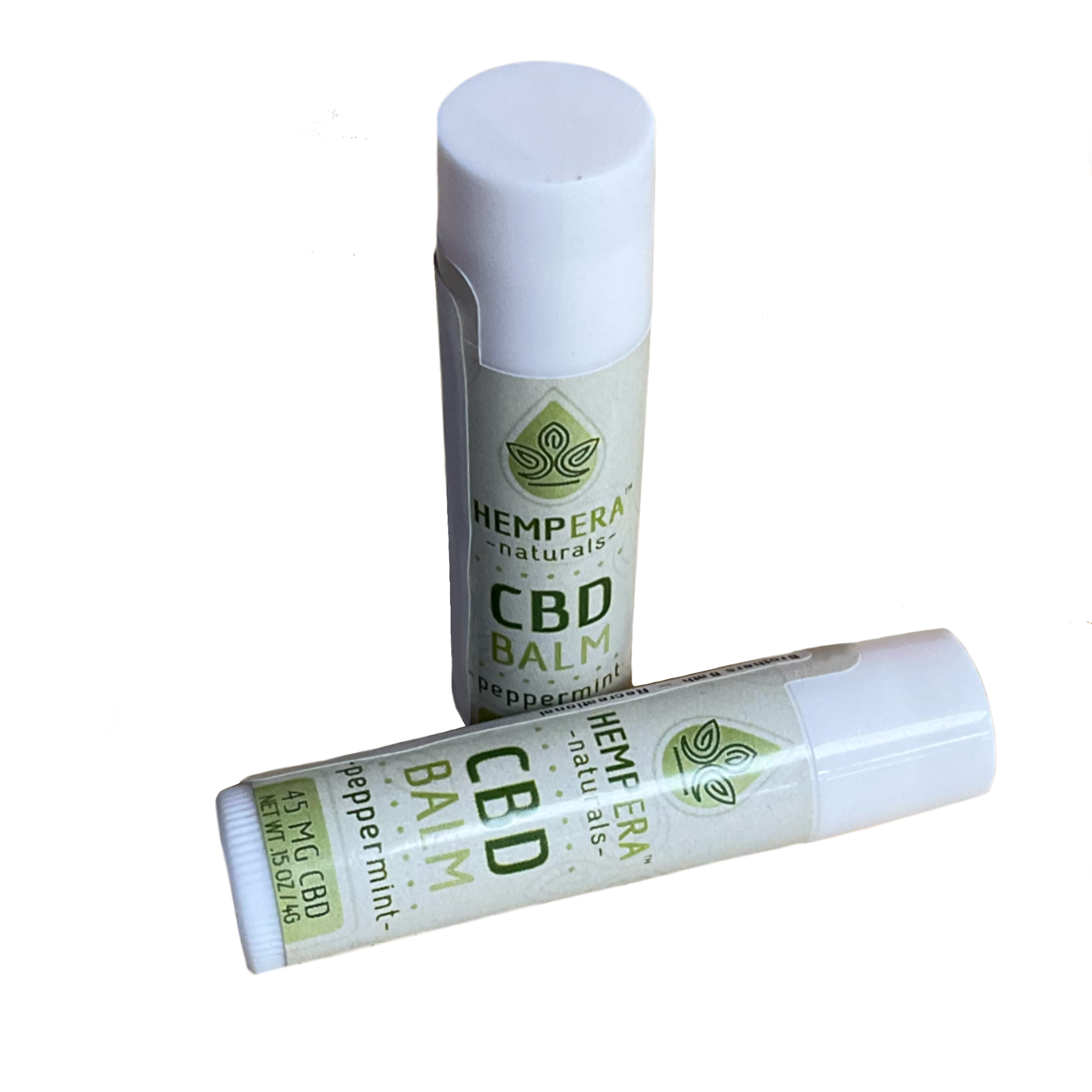 Photograph of product: HE Naturals Lip Balm Peppermint 45 mg 1.5 oz