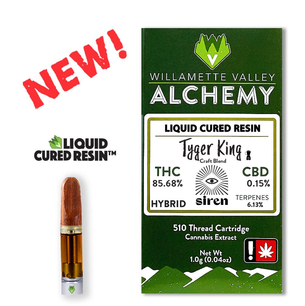 Photograph of product: WVA Liquid Cured Resin Cartridge - Vice City - Oui'd