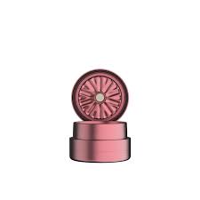 Photograph of product: Flower Mill - Next Gen Stander 2" - 3pc Grinder - Pink