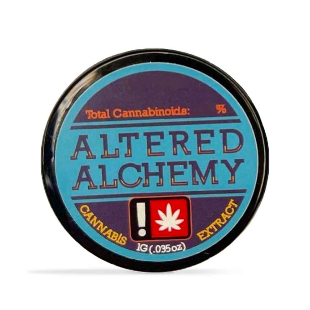 Photograph of product: Altered Alchemy Sherb's Breath Cured Resin 1g