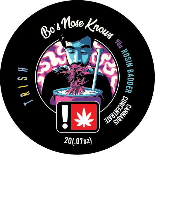 Photograph of product: Trish 90u Rosin Badder