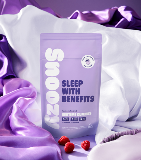 Photograph of product: Snoozy | Sleep With Benefits | Edible |  100mg