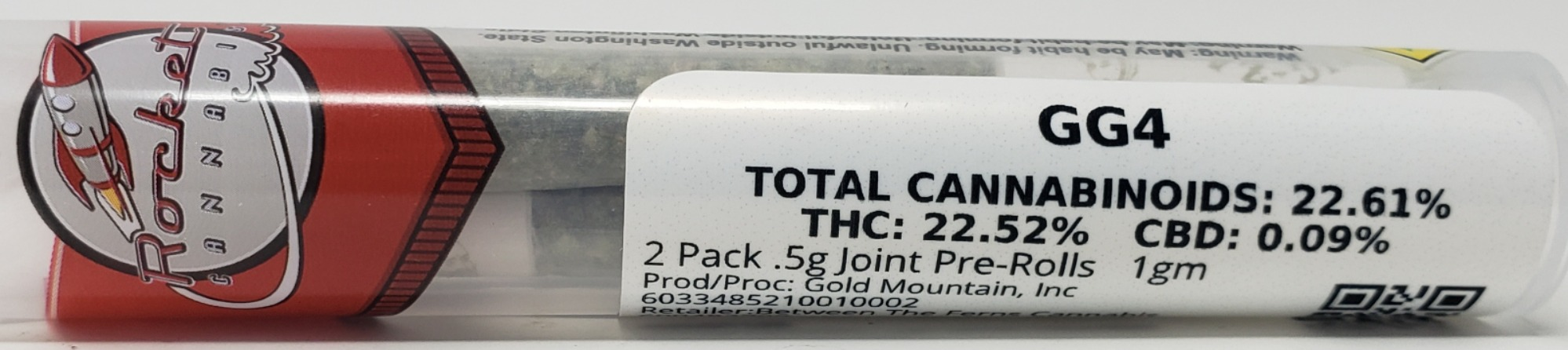Photograph of product: ROCKET GG#4 PR