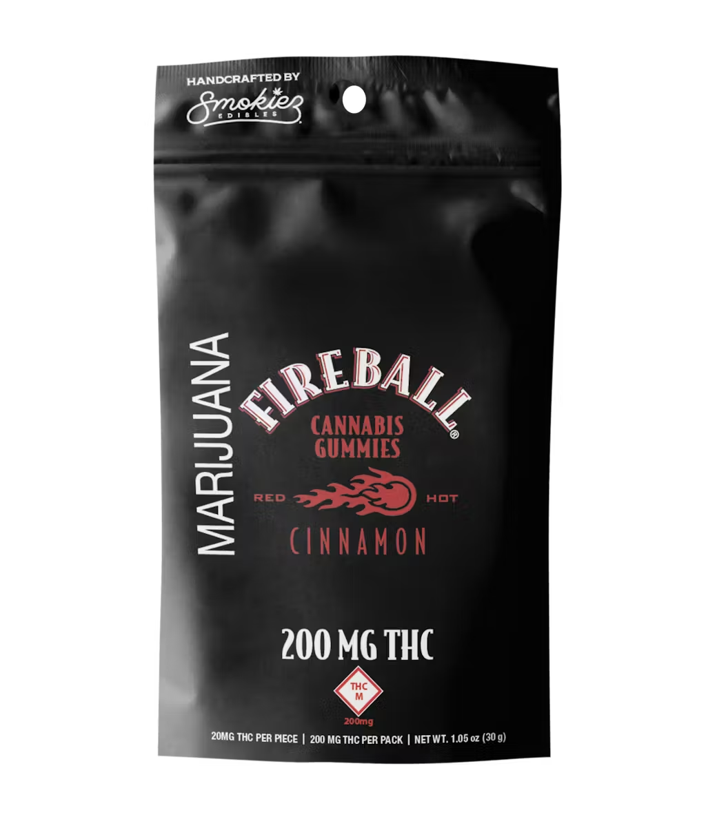 Photograph of product: Fireball Scored Fruit Chew