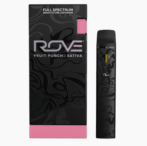 Photograph of product: Ready-To-Use Live Resin Diamond Vaporizer - Fruit Punch - 