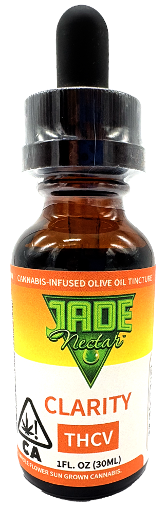 Photograph of product: Jade Nectar | Clarity THCV | 30ML Tincture