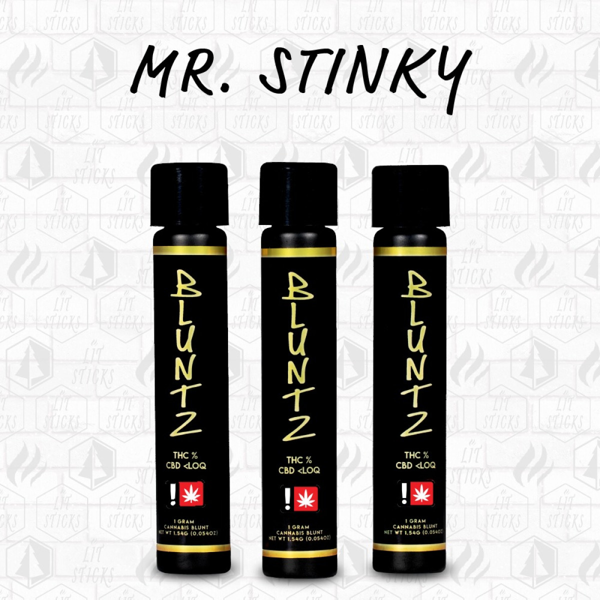Photograph of product: Bluntz - Mr. Stinky