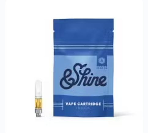 Photograph of product: &Shine Strawberry Shortcake 1g Cartridge