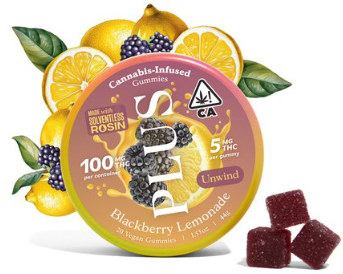 Photograph of product: Plus | Blackberry Lemonade   100 Mg   20 Pack