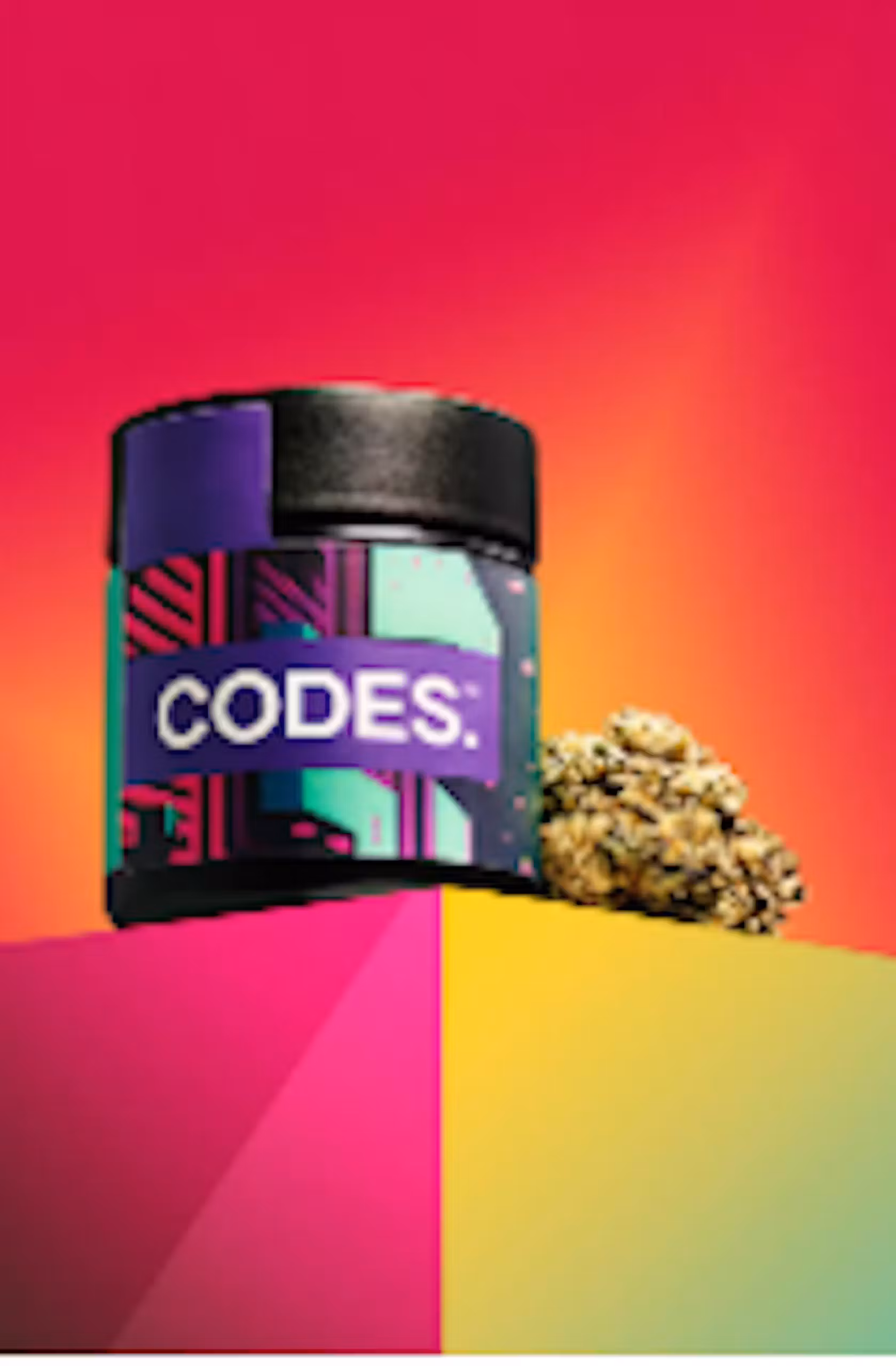 Photograph of product: Codes | Ain't One 3.5g