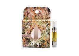 Photograph of product: DRIP | WHITE RUNTZ | 510 CART | 1G