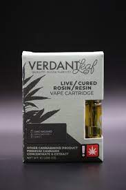 Photograph of product: Pharaoh's Favor Live Rosin Blend Cartridge