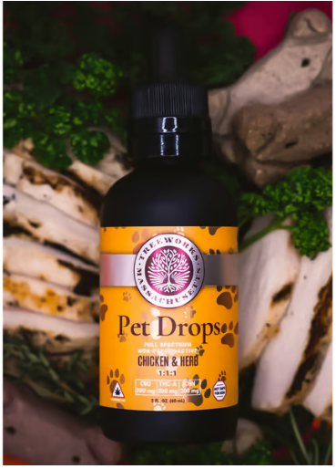 Photograph of product: Tincture - Pet Drops(60mL)
