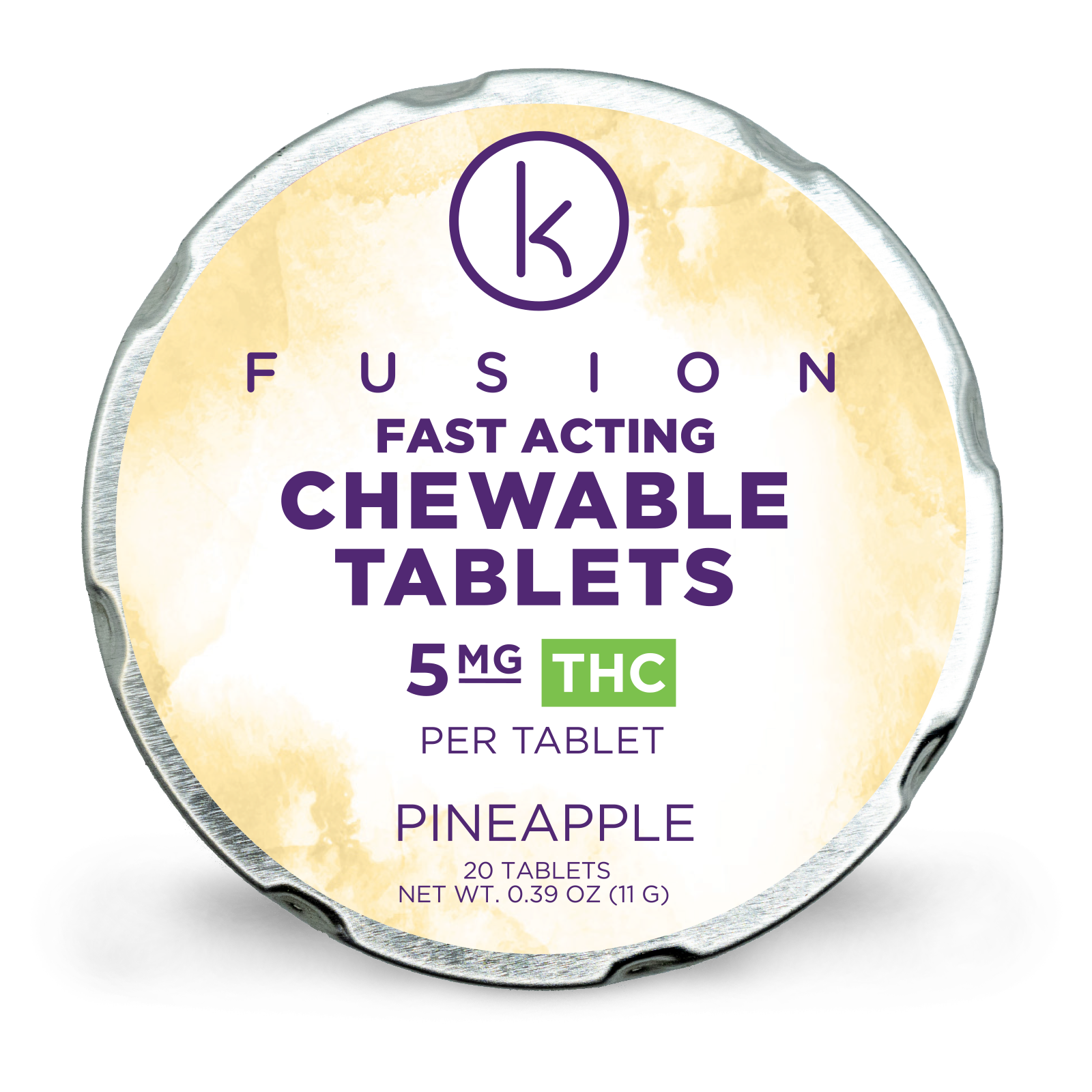 Photograph of product: Tablets Pineapple 20pk | 100mg