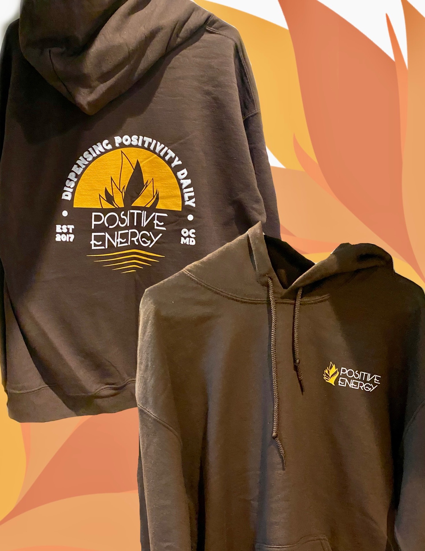 Photograph of product: Sunrise [S] Sweatshirt