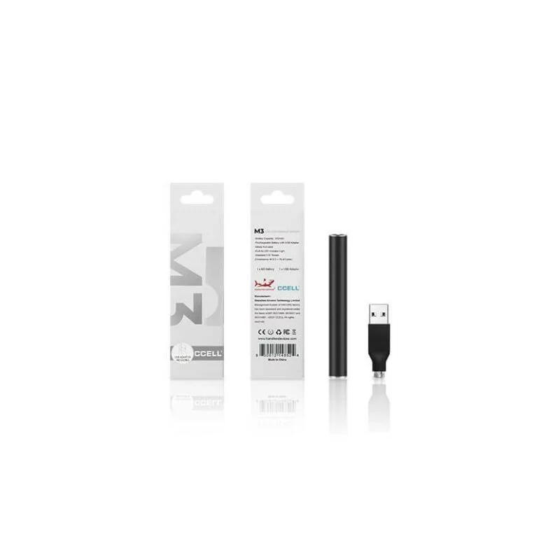 Photograph of product: CCell M3 510 Thread Battery+Charger