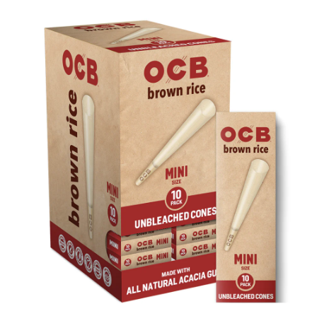 Photograph of product: Brown Rice Cones Mini | 10pk