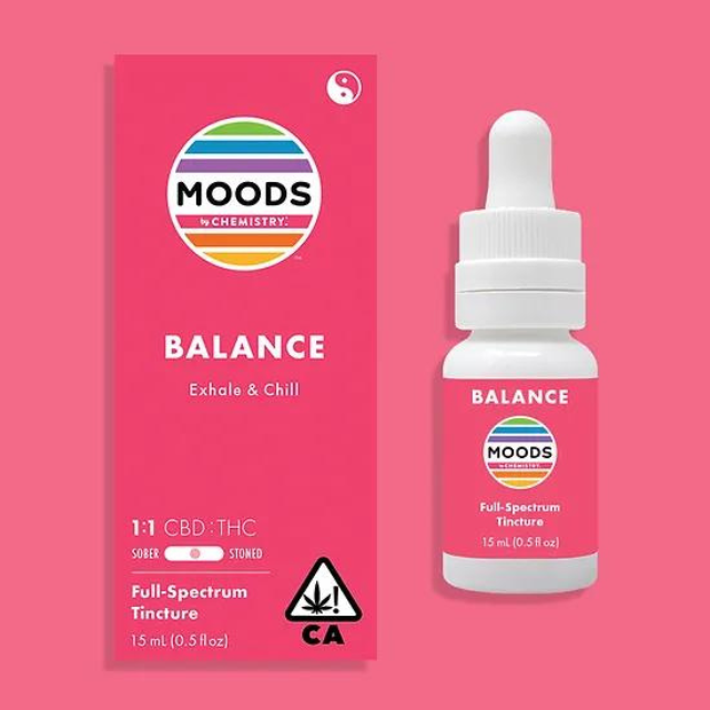 Photograph of product: MOODS PINK 1:1 TINCTURE