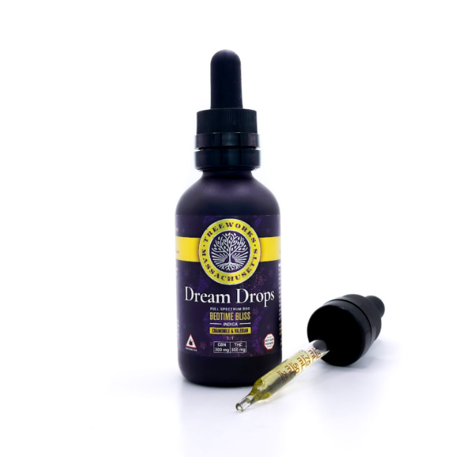 Photograph of Product: Dream Drops | 60ml Tincture