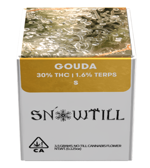 Photograph of product: SnowTill Gouda Oui'd - 3.5g