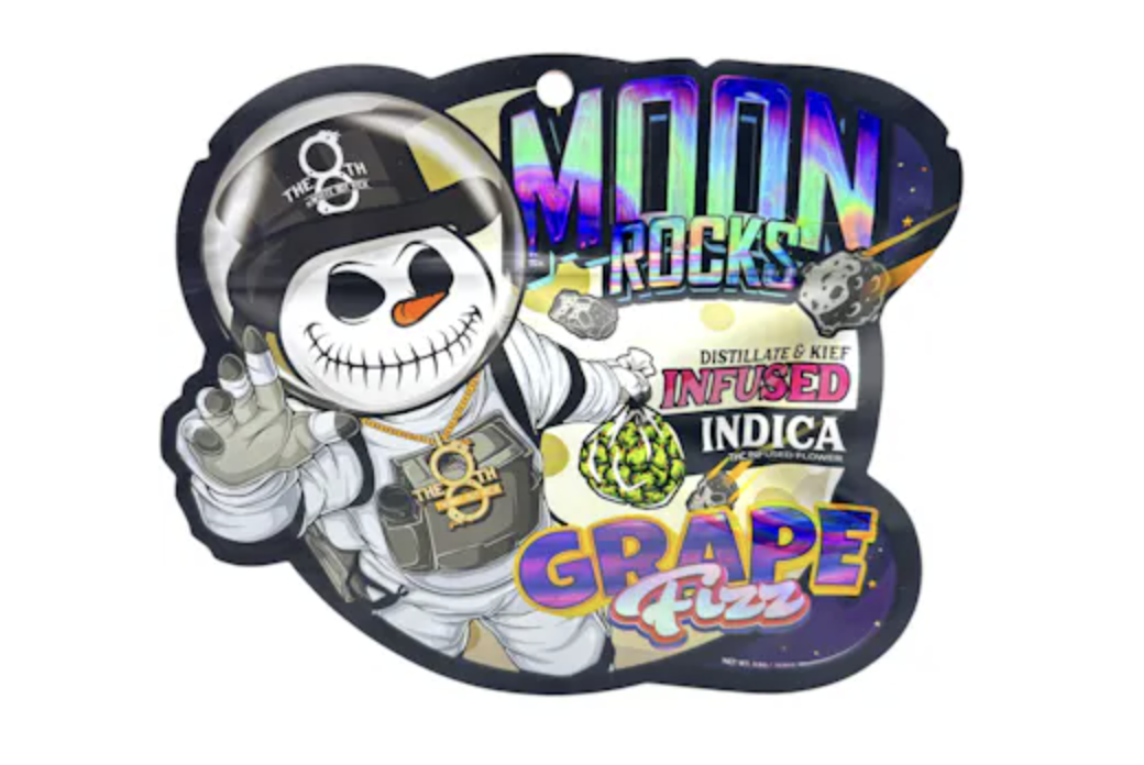 Photograph of product: Grape Fizz | 3.5g MoonRocks