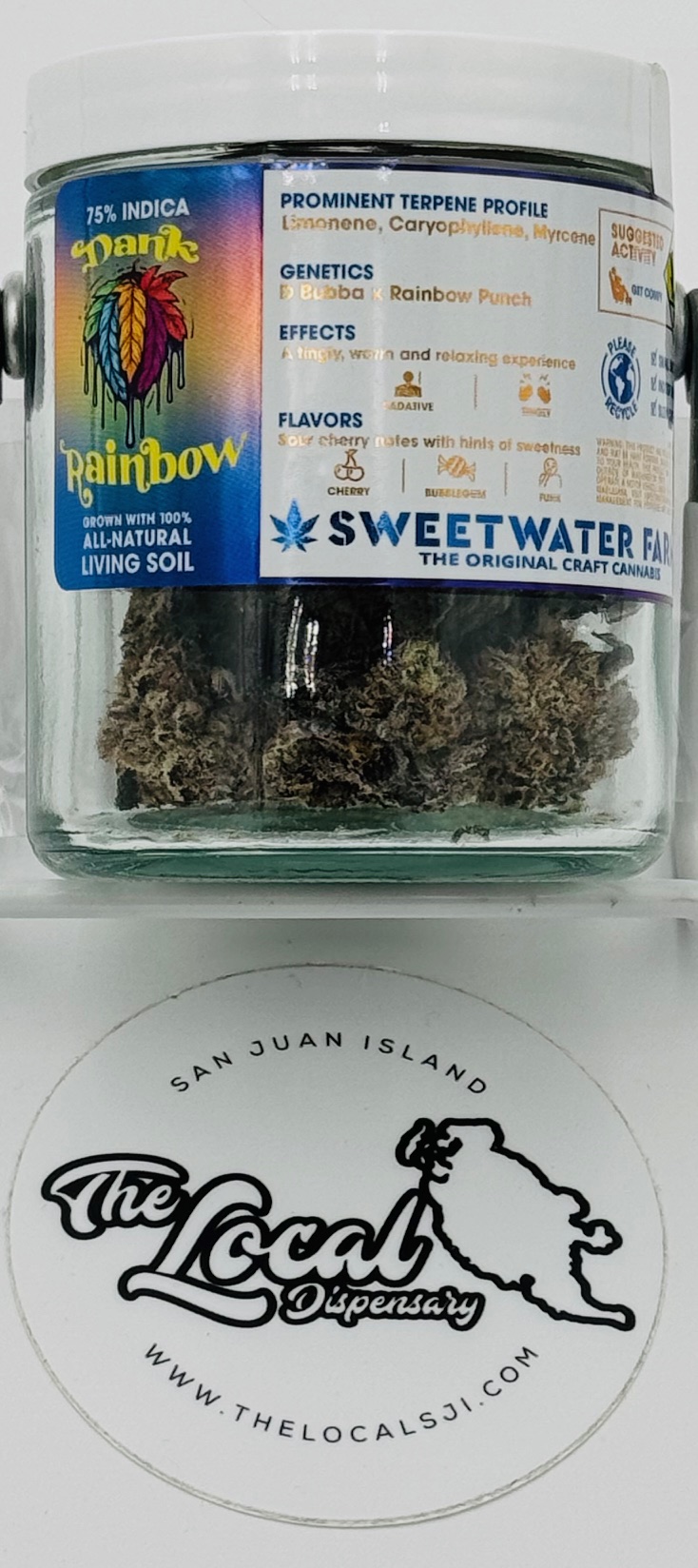 Photograph of product: Dank Rainbow - 7g