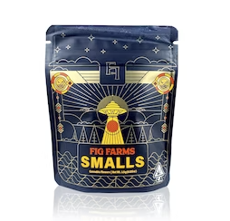 Photograph of product: Krypto Chronic #1 (H) SMALLS 7g Quarter - Fig Farms