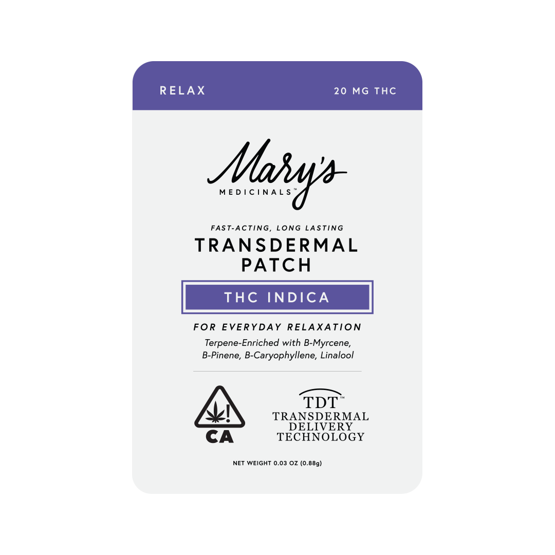 Photograph of product: Oui'd Relax Transdermal Patch