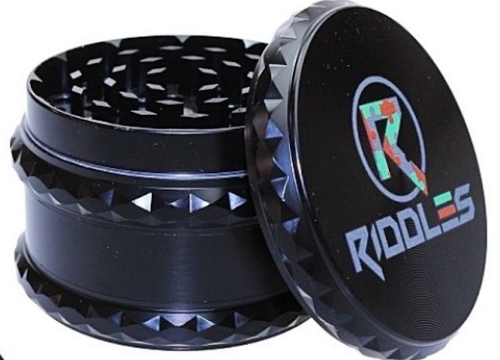 Photograph of product: Riddles - OG Razor Sharp 4 Piece Grinder - 63mm