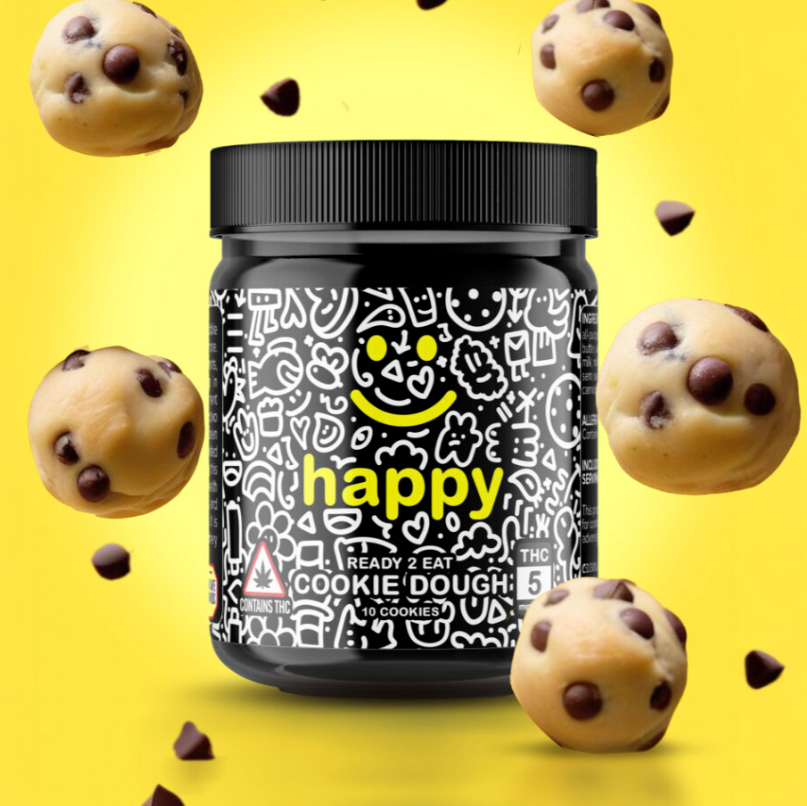 Photograph of product: Ready 2 Eat Cookie Dough 50mg (5mg 10pk) (TAX INCLUDED)
