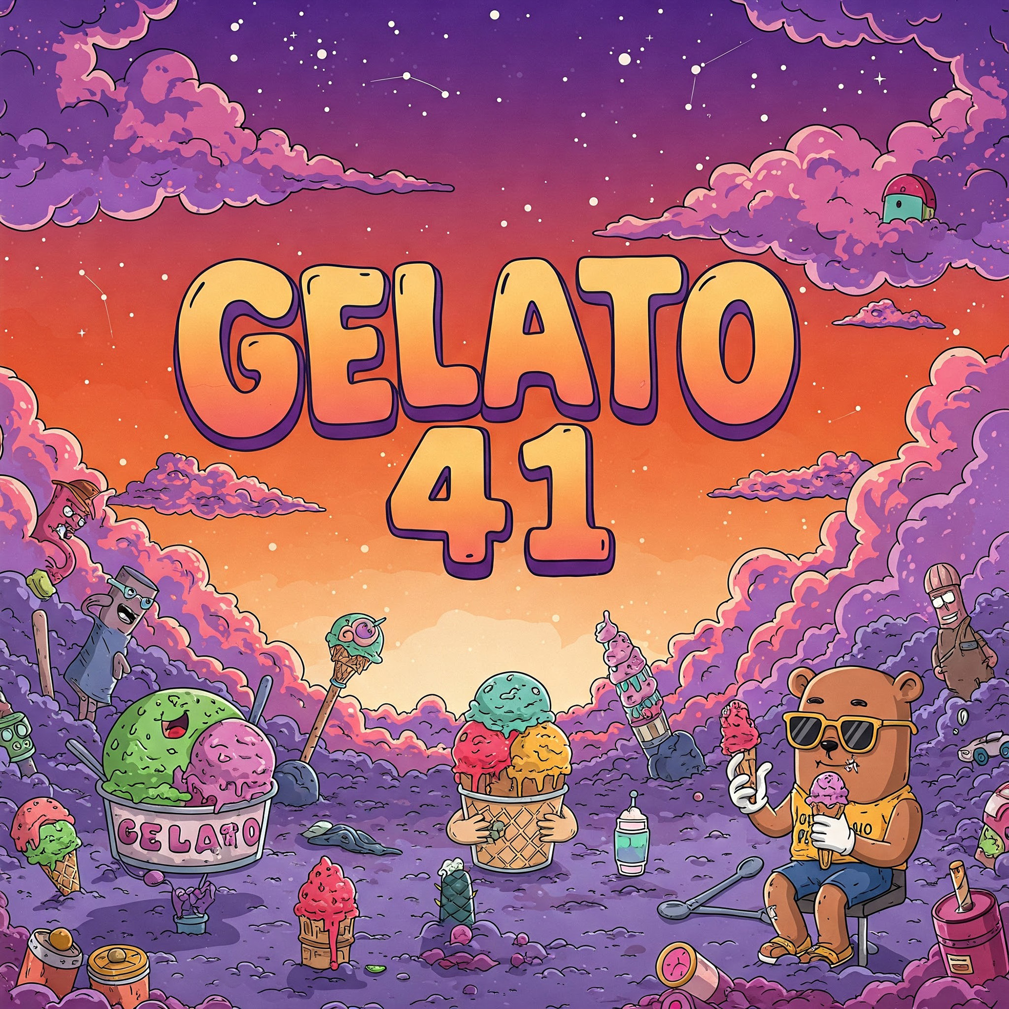 Photograph of product: DELI - Gelato #41 - 1g