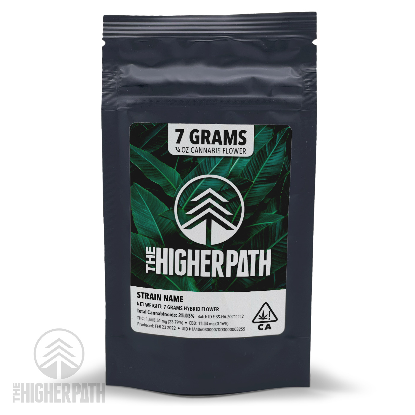 Photograph of product: $38 BLUE DREAM 7G SMALLS