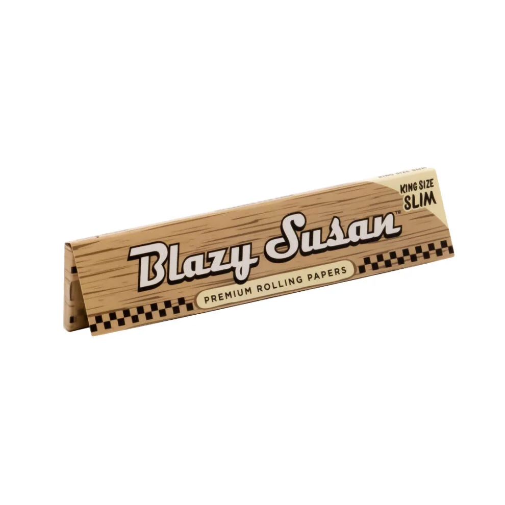 Photograph of product: Blazy Susan | King Size Unbleached Papers