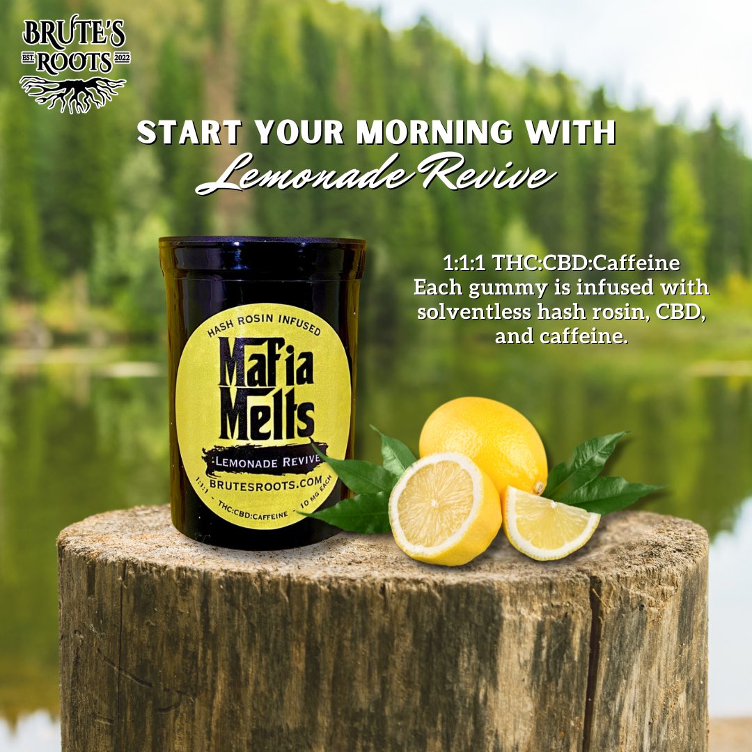 Photograph of product: Lemonade Revive 1:1:1 | 10pk