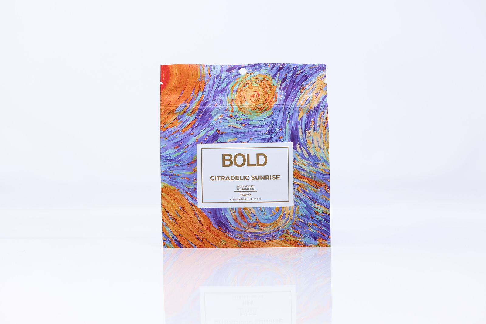 Photograph of product: BOLD | Citradellic Sunrise | Gummies | TH-ouiV | 640mg