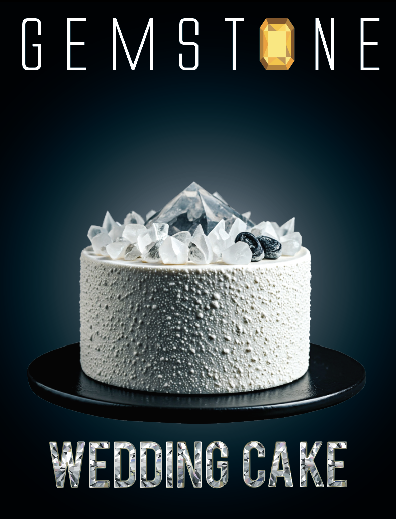 Photograph of product: Gemstone | Wedding Cake AIO Vape 1g | Oui'd
