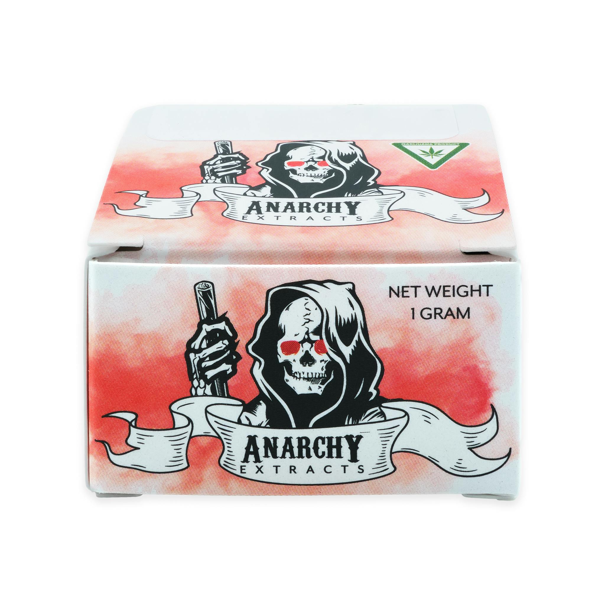 Photograph of product: ANARCHY EXTRACTS | Crumble | Wedding Cake | 1g