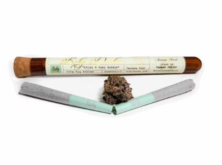 Photograph of product: Super Silver Haze | 0.5g 2pk Prerolls