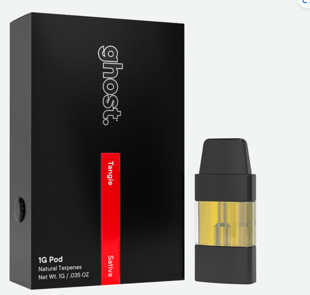 Photograph of product: Tangie | 1g Cart | Ghost